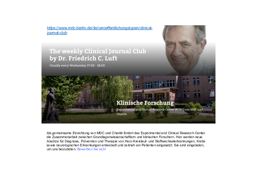 Presentation Clinical Journal Club - March 6, 2024