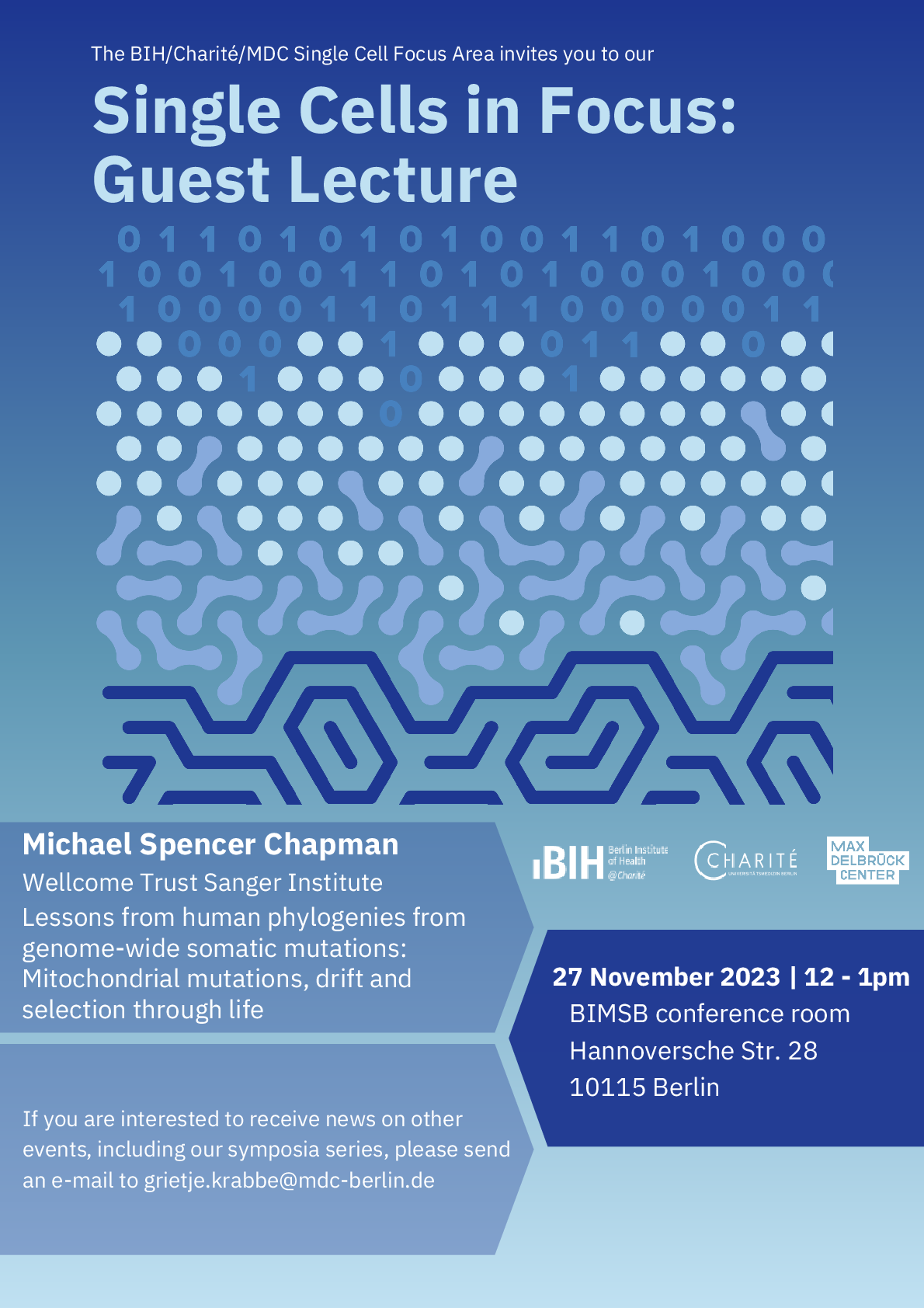 Single Cells in Focus: Guest Lecture