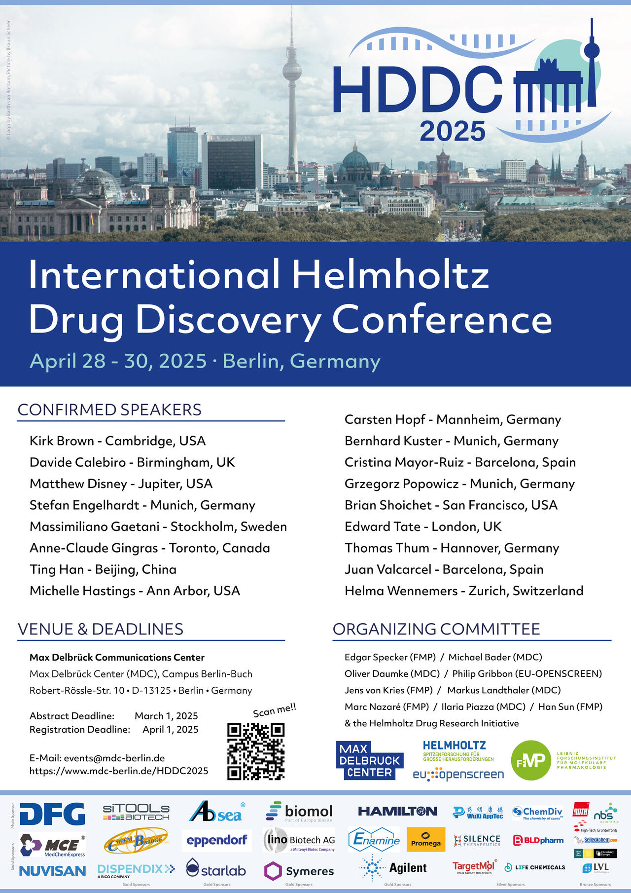 International Helmholtz Drug Discovery Conference | Max Delbrück Center
