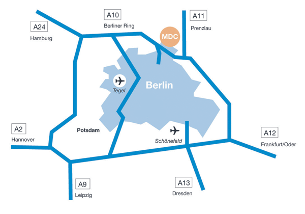 How To Get To Mdc Berlin Buch Mdc Berlin