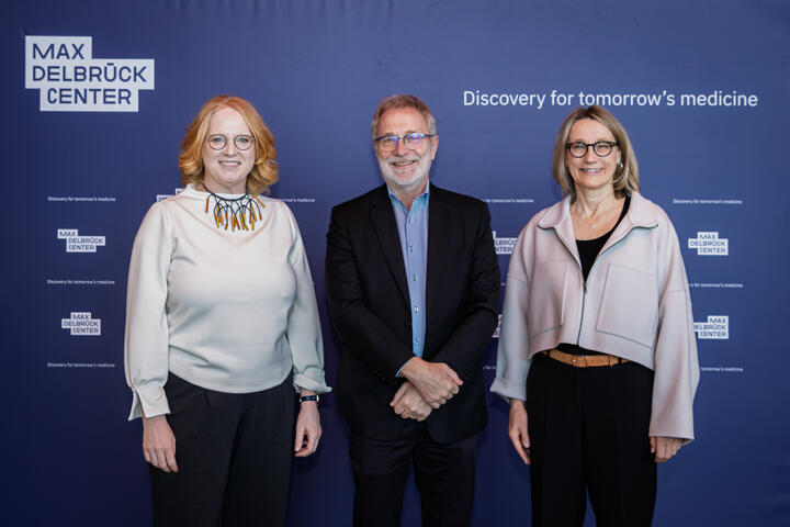 Kirstin Bodensiek, Martin Keller und Maike Sander