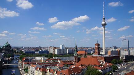 Berlin Skyline