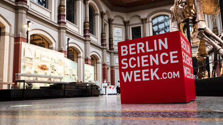 Berlin Science Week at the Museum für Naturkunde Berlin