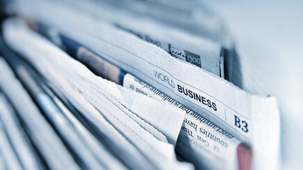 Stock Photo newspapers