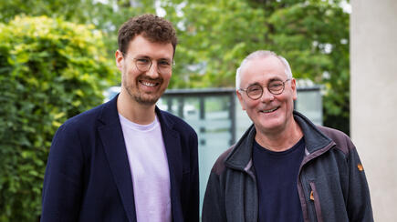 Klaas Ypermann & Gary Lewin