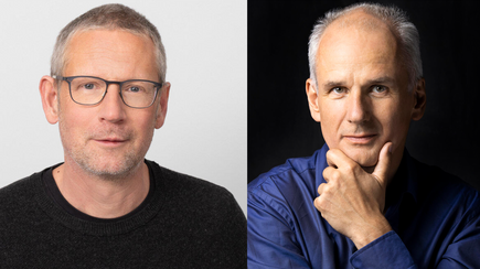 Friedemann Paul und Nikolaus Rajewsky 