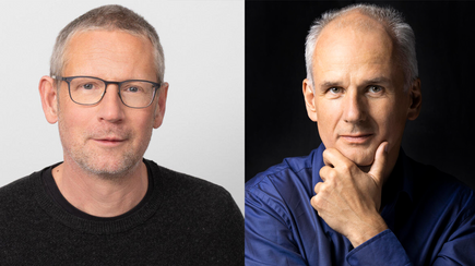 Friedemann Paul und Nikolaus Rajewsky 