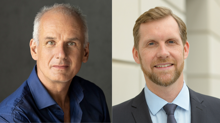 Nikolaus Rajewsky und Leif Sander