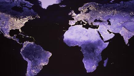 world map