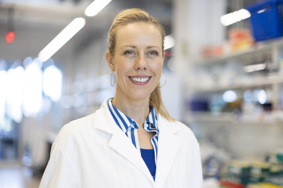 Professorship awarded to Ashley Sanders