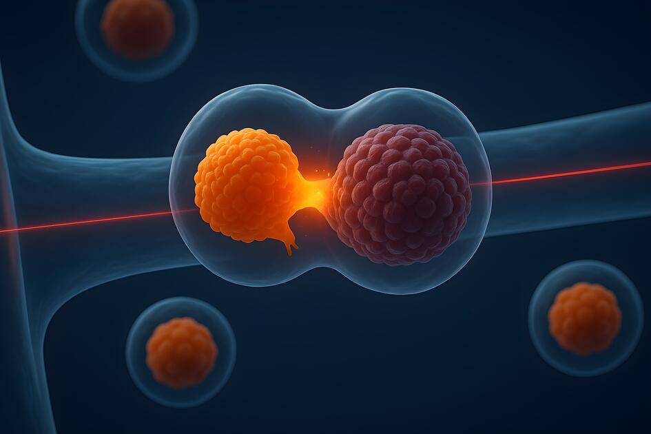 How immune cells communicate
