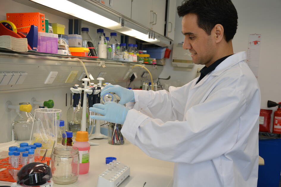 A knack for lab work | Max Delbrück Center